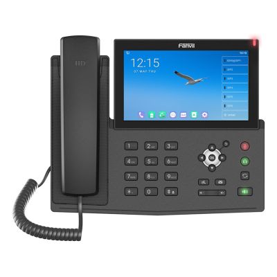 5. Fanvil X7A IP-Telefon, kabelgebunden, LCD-Handgerät, 20 Leitungen, WLAN