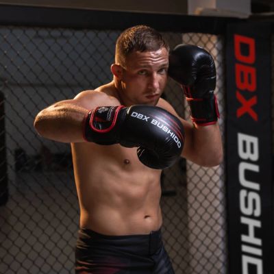 3. 14oz Boxhandschuhe - Ninja - Legacy Series