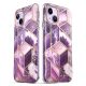 5. Supcase Cosmo Hülle für iPhone 14 Plus – rosa Marmor
