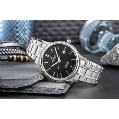 6. Atlantic Seabase Herrenuhr 60348.41.61 + Box