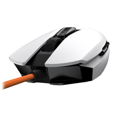 6. COUGAR CGR-WONW-M487 Gaming-Maus, rechte Seite, USB Typ-A, optisch, 20000 DPI