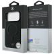 8. Mercedes Leder-3D-MagSafe-Hülle für iPhone 18 Pro Max / 17 Pro Max – Schwarz