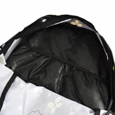 6. Vans Old Skool Grom Rucksack Schwarz/Lavendel - VN000H56DAJ1