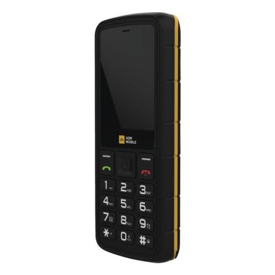 2. AGM M9F 4G Floating 6,1 cm (2,4") 131 g Schwarz, Orange Robustes Smartphone