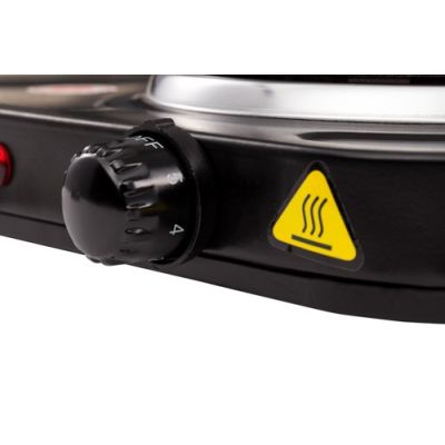 7. Adler MS 6509 Herd (2 Kochzonen; 2000 W)