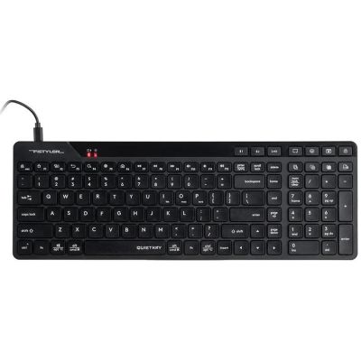 A4tech FStyler FBK27CAS Kabelgebundene Tastatur Schwarz