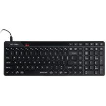A4tech FStyler FBK27CAS Kabelgebundene Tastatur Schwarz