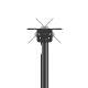 16. MACLEAN Deckenhalterung für Fernseher, max. Traglast 35 kg, 23–55 Zoll, max. VESA 400 x 400, MC-174