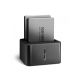 Axagon ADSA-D25 Festplatten-Dockingstation USB 3.2 Gen 1 (3.1 Gen 1) Typ micro-B Schwarz
