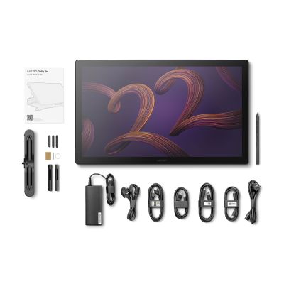 9. Wacom Cintiq Pro 22 Grafiktablett Schwarz 476 x 268 mm USB