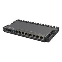 Mikrotik RB5009UG+S+IN Router: Anzahl Ethernet-Ports: 9; Architektur: ARM 64-Bit; CPU-Kerne: 4