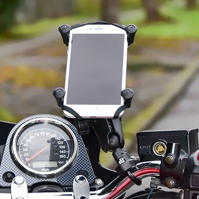 4. RAM MOUNT X-Grip™-Halterung zur Lenkerbefestigung RAM-B-149Z-UN10U