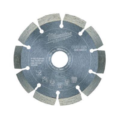 MILWAUKEE DIAM SHIELD. DUH 125mm.