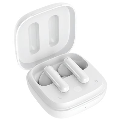4. QCY T13 In-Ear-Kopfhörer mit ANC, IPX5, Bluetooth 5.3 – Weiß