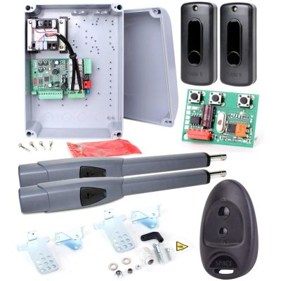 CAME ATS 50AGS 230V LONG SPACE Kit für Doppelflügeltore
