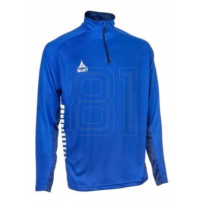 3. Select Spain Sweatshirt mit 1/2 Reißverschluss T26-01832