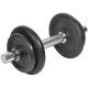 13. Gusseiserne Hantel, 10 kg, optimaler Sportdurchmesser 30 mm