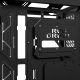12. Asus ROG CRONOXGR801CURVE TG ARGB SCHWARZE Hülle
