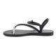 4. IPANEMA ELEGANT SAND SCHWARZ/SILBER 83782-BN808