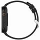 6. Smartwatch Gravity GT15-1 Schwarzes Silikonarmband + Schwarzes Armband