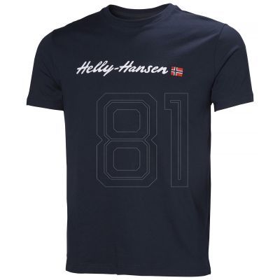 3. Helly Hansen Core Graphic T 2.0 M T-Shirt 54599 597