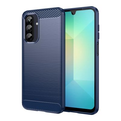 Carbon Case für Samsung Galaxy A26 - Blau