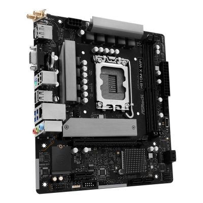 7. ASRock H810M-X WLAN-Mainboard