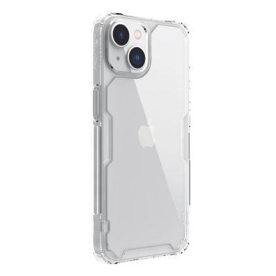 6. Nillkin Nature Pro iPhone 14 Plus Hülle, gepanzerte Hülle, transparente Hülle