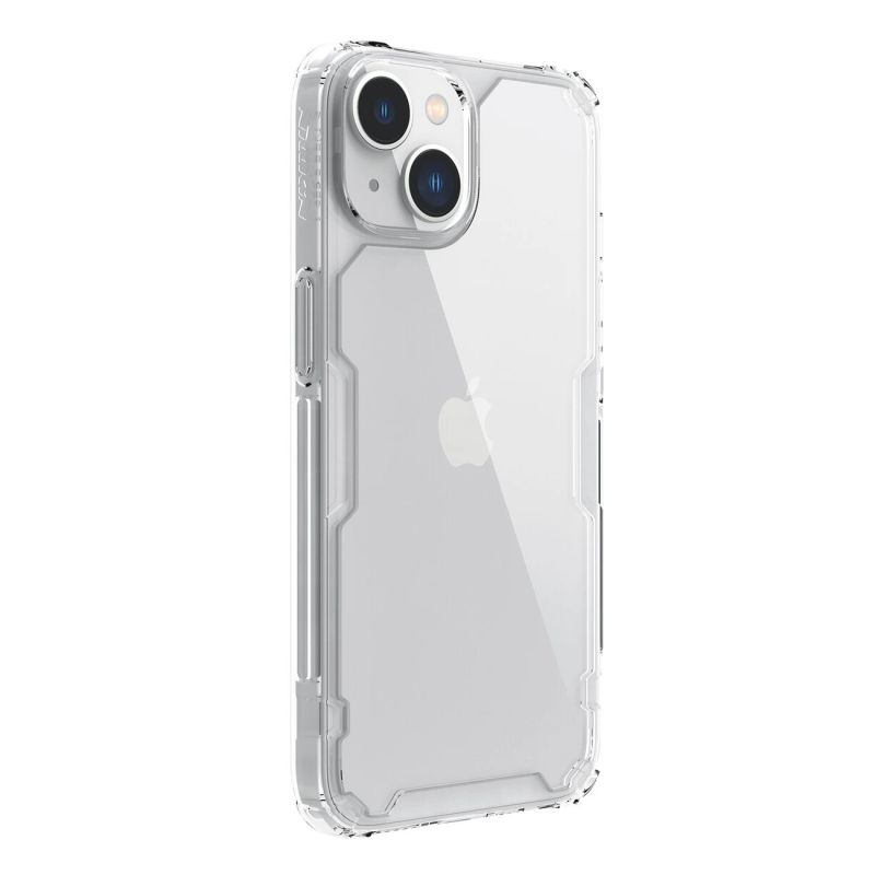 6. Nillkin Nature Pro iPhone 14 Plus Hülle, gepanzerte Hülle, transparente Hülle