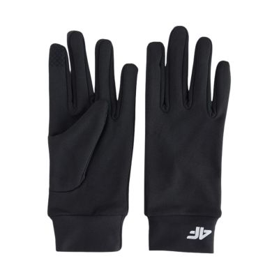 Handschuhe 4F U153 tiefschwarz 4FWMM00AGLOU153 20S