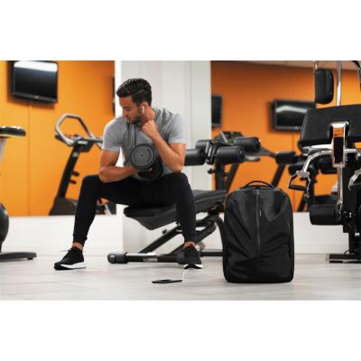 19. XD DESIGN ANTI-DIEBSTAHL-RUCKSACK FLEX GYM BAG SCHWARZ P/N: P705.801
