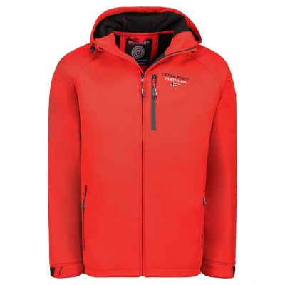 Geographical Norway Takito DB 009 M WY1162H/GN-RED Softshelljacke