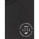 6. Ärmelloses, locker sitzendes Herren-T-Shirt aus glattem Material, Größe 4F 4FRSS26TSLEM330-20S