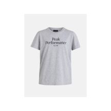 T-Shirt Peak Performance Jr Original Tee grau