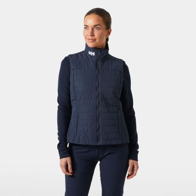 6. Helly Hansen Damen W Crew Insulator Vest 2.0 30240 597