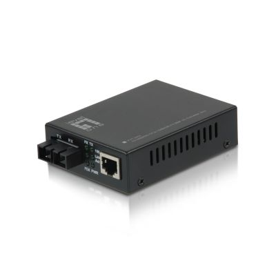 LevelOne FVT-2001 Netzwerk-Konverter 100 Mbit/s 1310 nm Multifunktional Schwarz