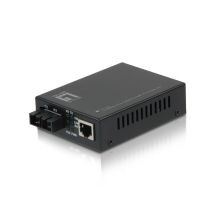 LevelOne FVT-2001 Netzwerk-Konverter 100 Mbit/s 1310 nm Multifunktional Schwarz