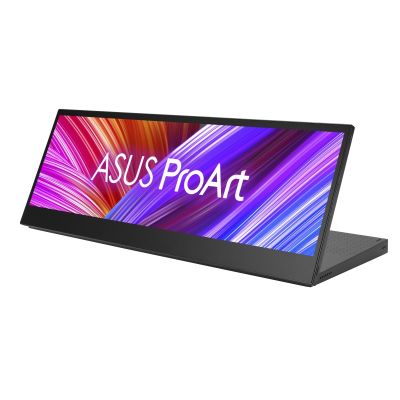 5. ASUS ProArt PA147CDV Computermonitor 35,6 cm (14") 1920 x 550 px LCD-Touchscreen Schwarz