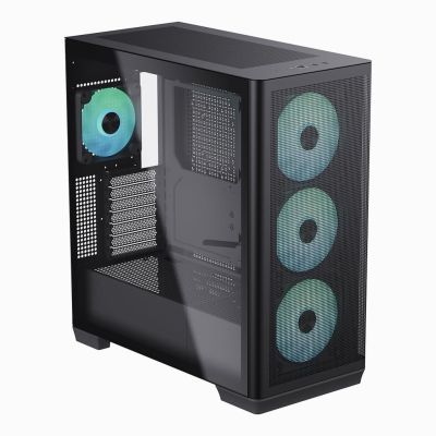 AEROCOOL APNX C1-BK-v1 ARGB-Gehäuse