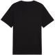 4. Puma ESS Herren-T-Shirt, Größe S, Nr. 1 Logo mittig, Schwarz, 692912 01