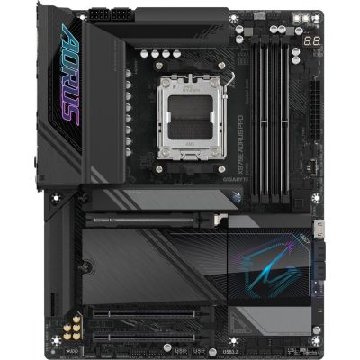 7. Gigabyte X870E AORUS PRO Mainboard