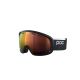 2. POC Fovea Mid Skibrille Schwarz Kat.2
