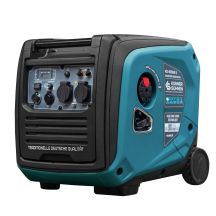 Könner & Söhnen KS 4000iE S Generator 3500 W 12 l Benzin Schwarz, Marine