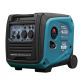 Könner & Söhnen KS 4000iE S Generator 3500 W 12 l Benzin Schwarz, Marine