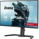 8. IIYAMA LED Fast IPS Monitor 23,8" GB2471HSU-B1 Red Eagle 240Hz