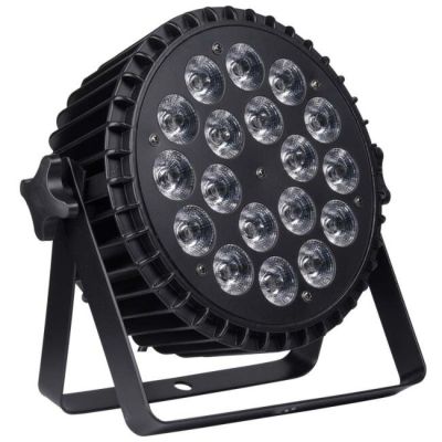 8. LIGHT4ME ALU QUAD PAR 18x6W RGBW - Bühnenscheinwerfer