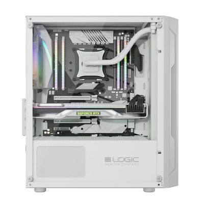 20. LOGIC PC-GEHÄUSE ARAMIS ARGB MINI USB 3.0