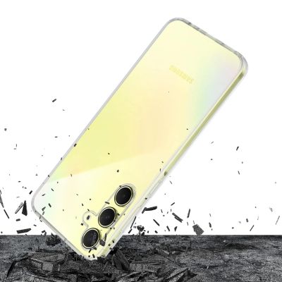 3. 3mk Clear Case für Samsung Galaxy A55 5G – transparent