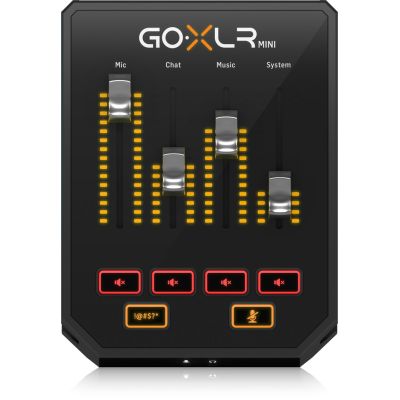 4. TC Helicon Go XLR Mini – USB-Audiomixer und -Interface