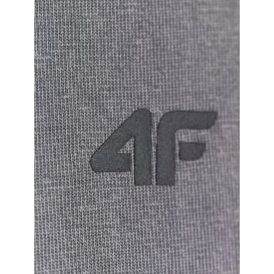 8. Locker geschnittenes Damen-T-Shirt mit Aufdruck 4F 4FKAW26TTSHF4506-26S